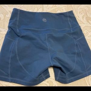 Til you collapse heart booty shorts